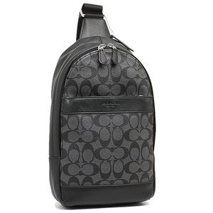coach one strap backpack